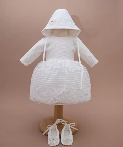 Rochie botez Analisse