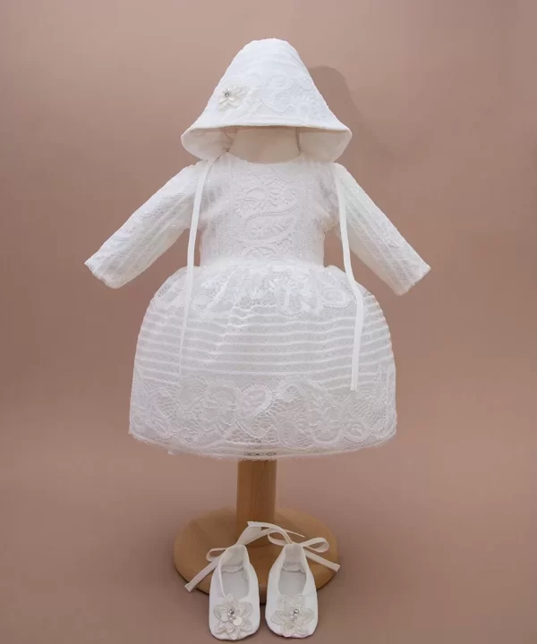 Rochie botez Analisse