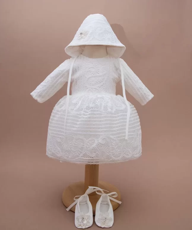 Rochie botez Analisse