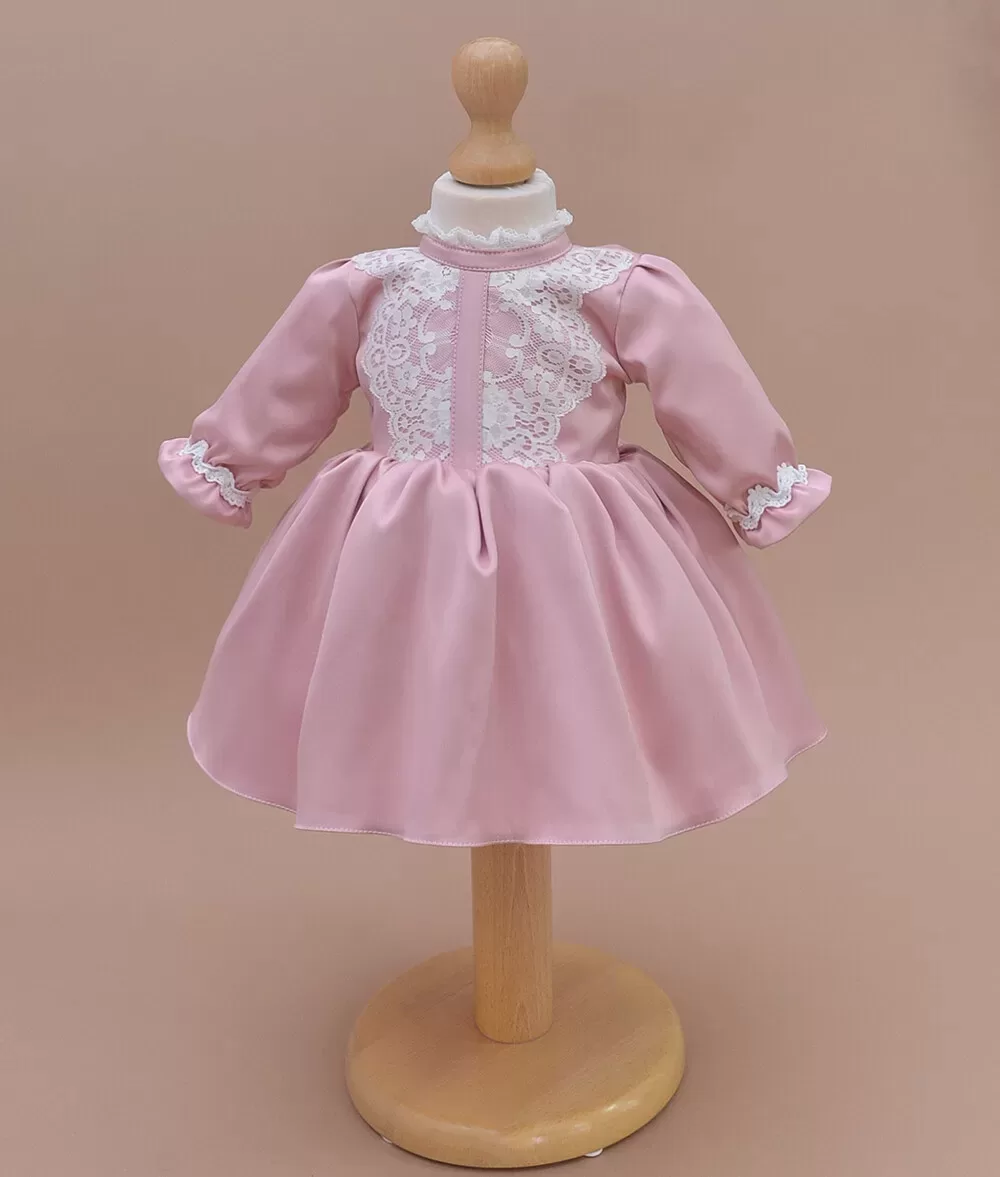 Rochie de botez luisa