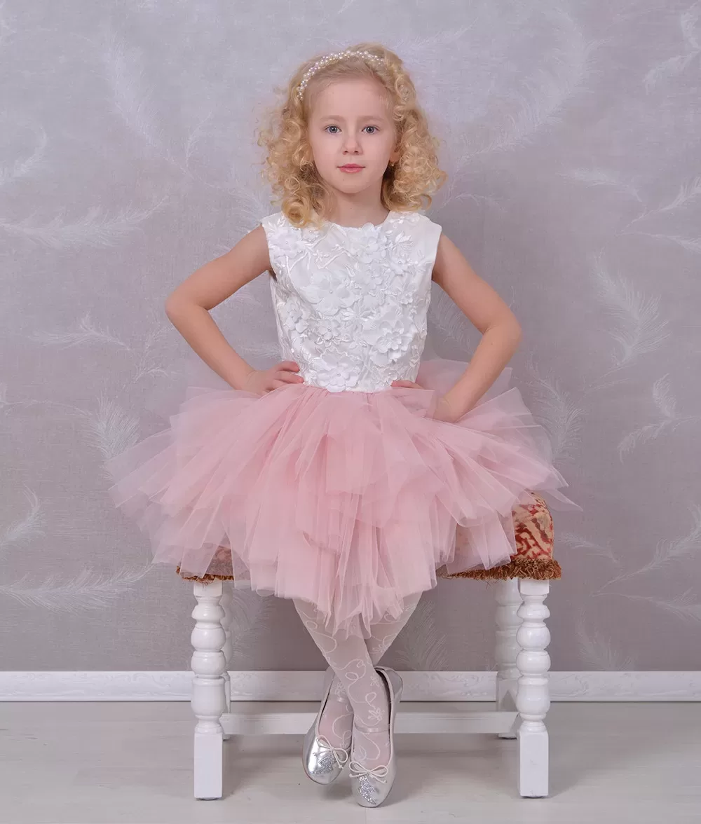 Rochie de ocazie pentru fete rosalia