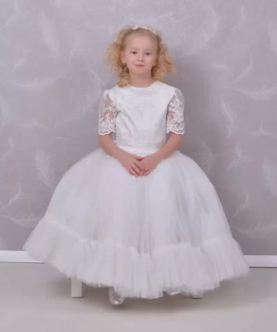 Rochita de ocazie dantela