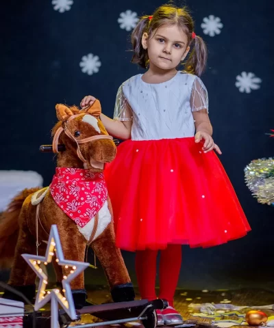 Rochie de serbare Craciun Ivy