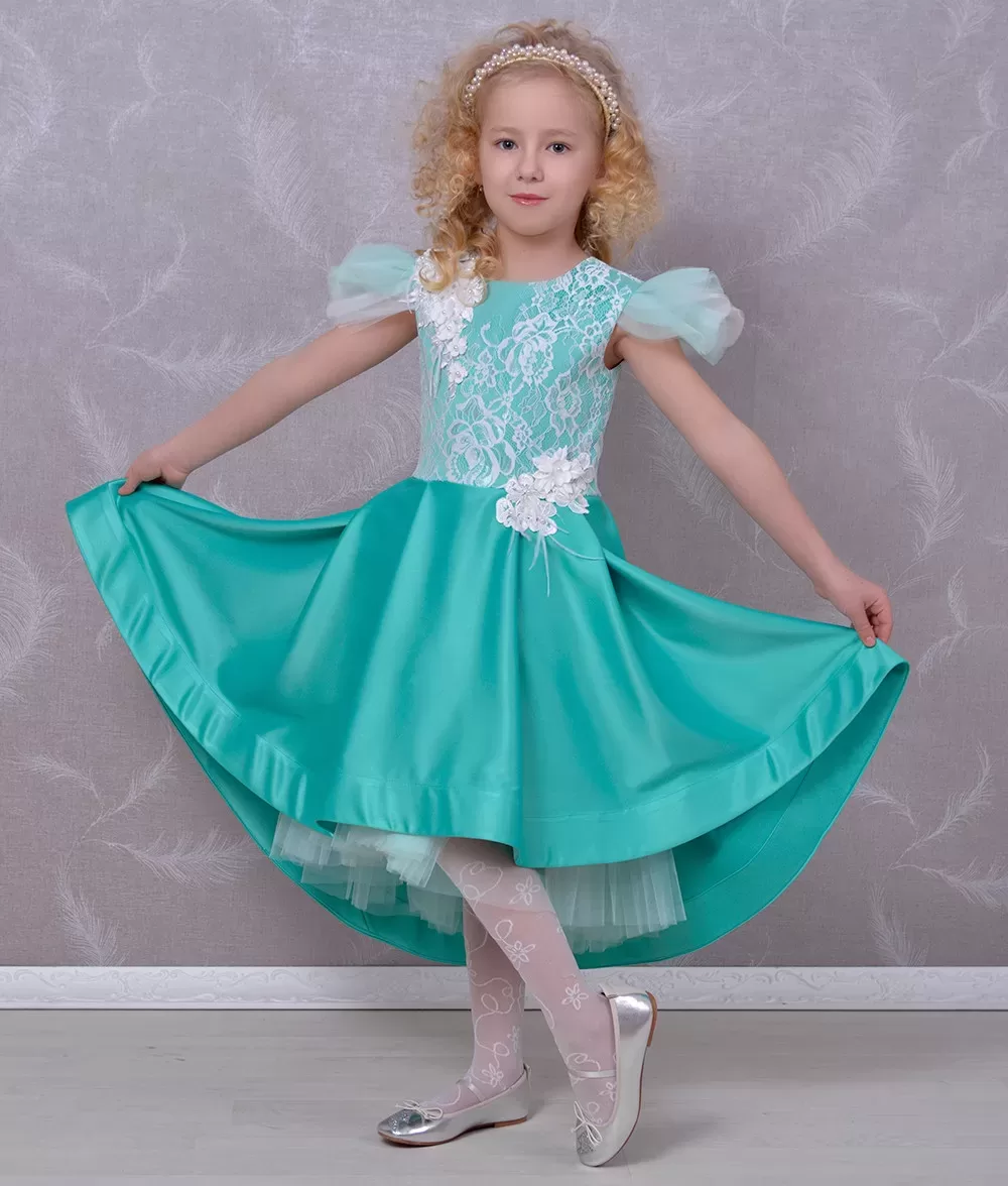 Rochie de ocazie copii spectaculoasa salma