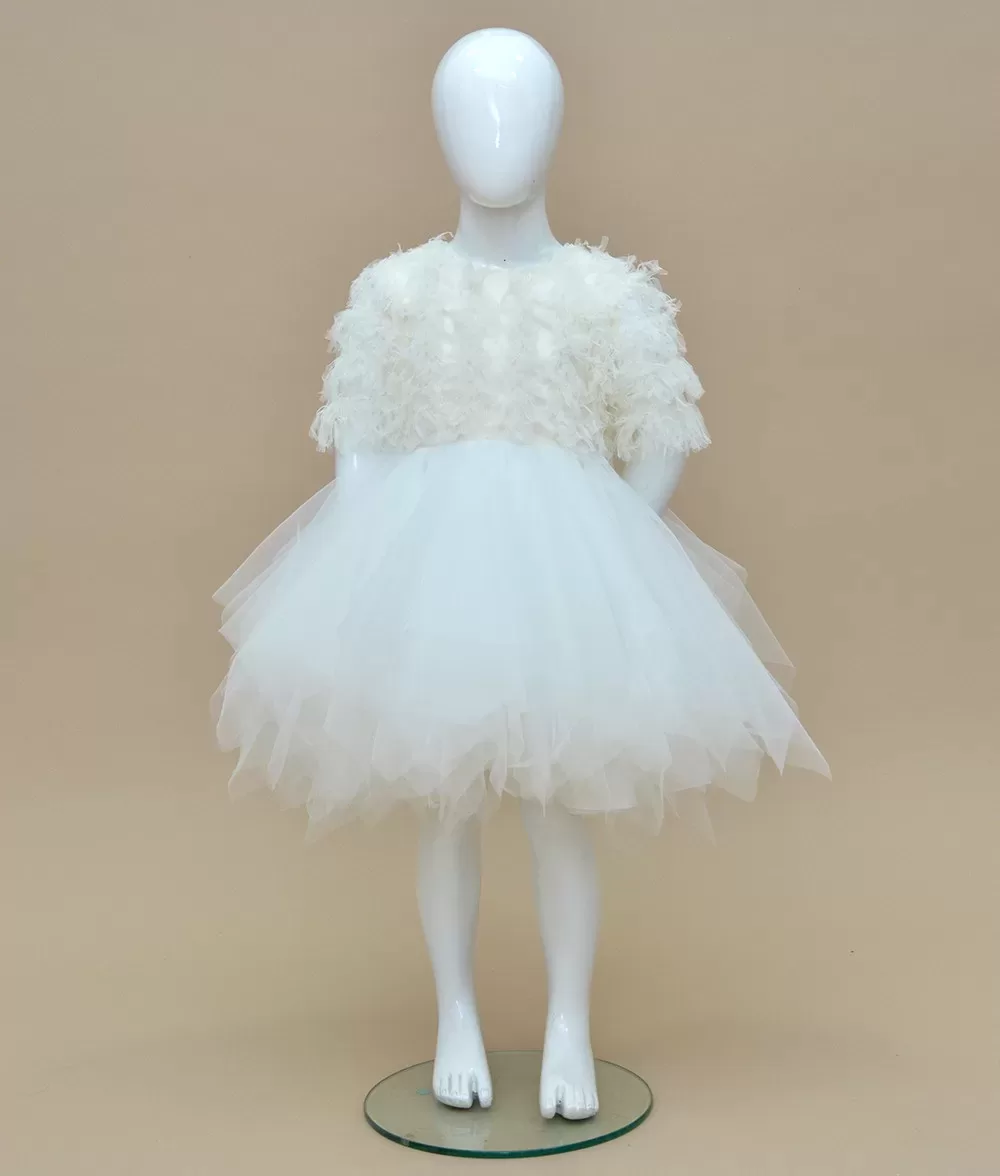 Rochie de serbare craciun cookie copii