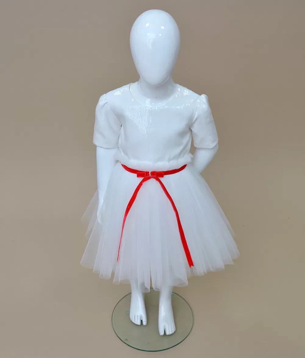 Rochita de serbare craciun joy couture bebe 4