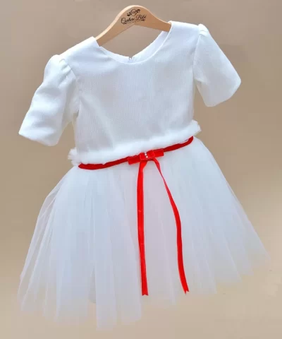 Rochita de serbare Craciun Joy Couture Bebe (2)