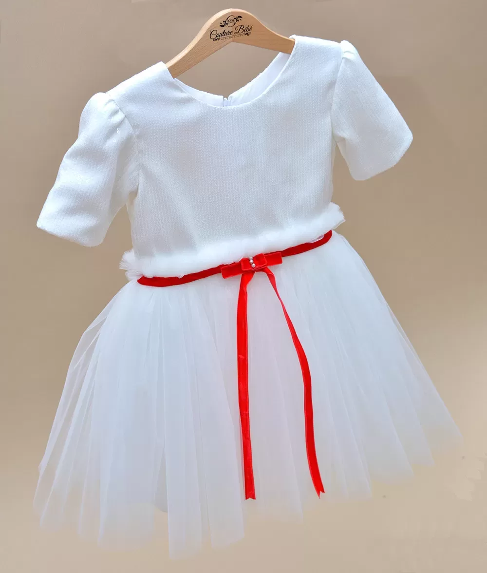 Rochita de serbare craciun joy couture bebe (2)