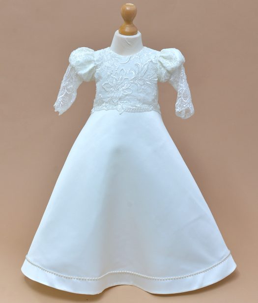 Rochie botez luxury