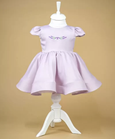 Rochita botez lavanda