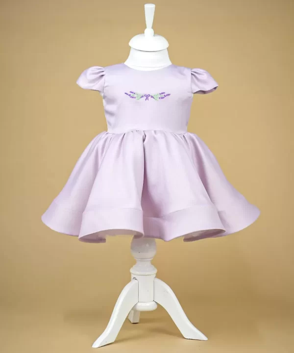 Rochita botez lavanda