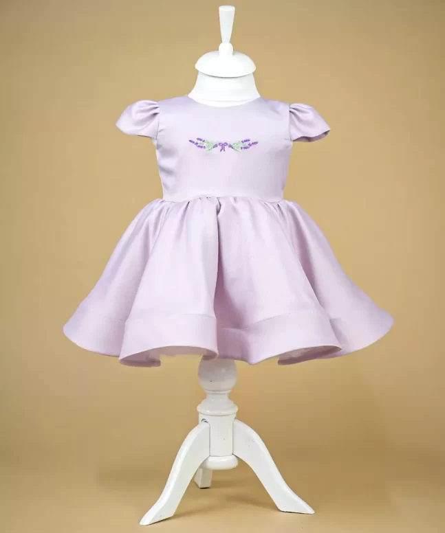 Rochita botez lavanda