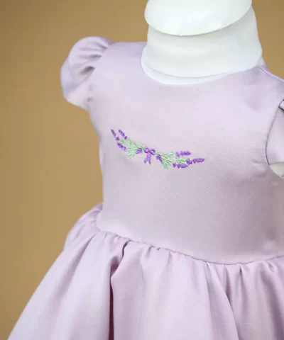 Rochita botez lavanda