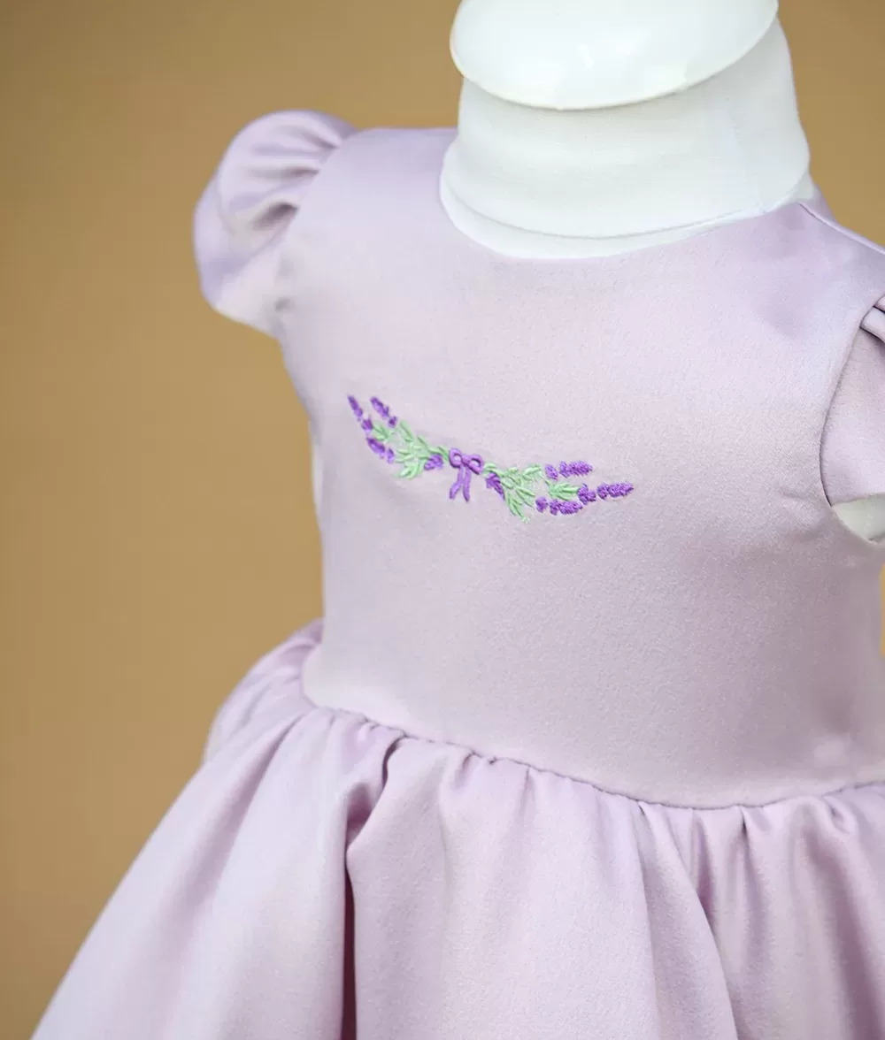 Rochita botez lavanda