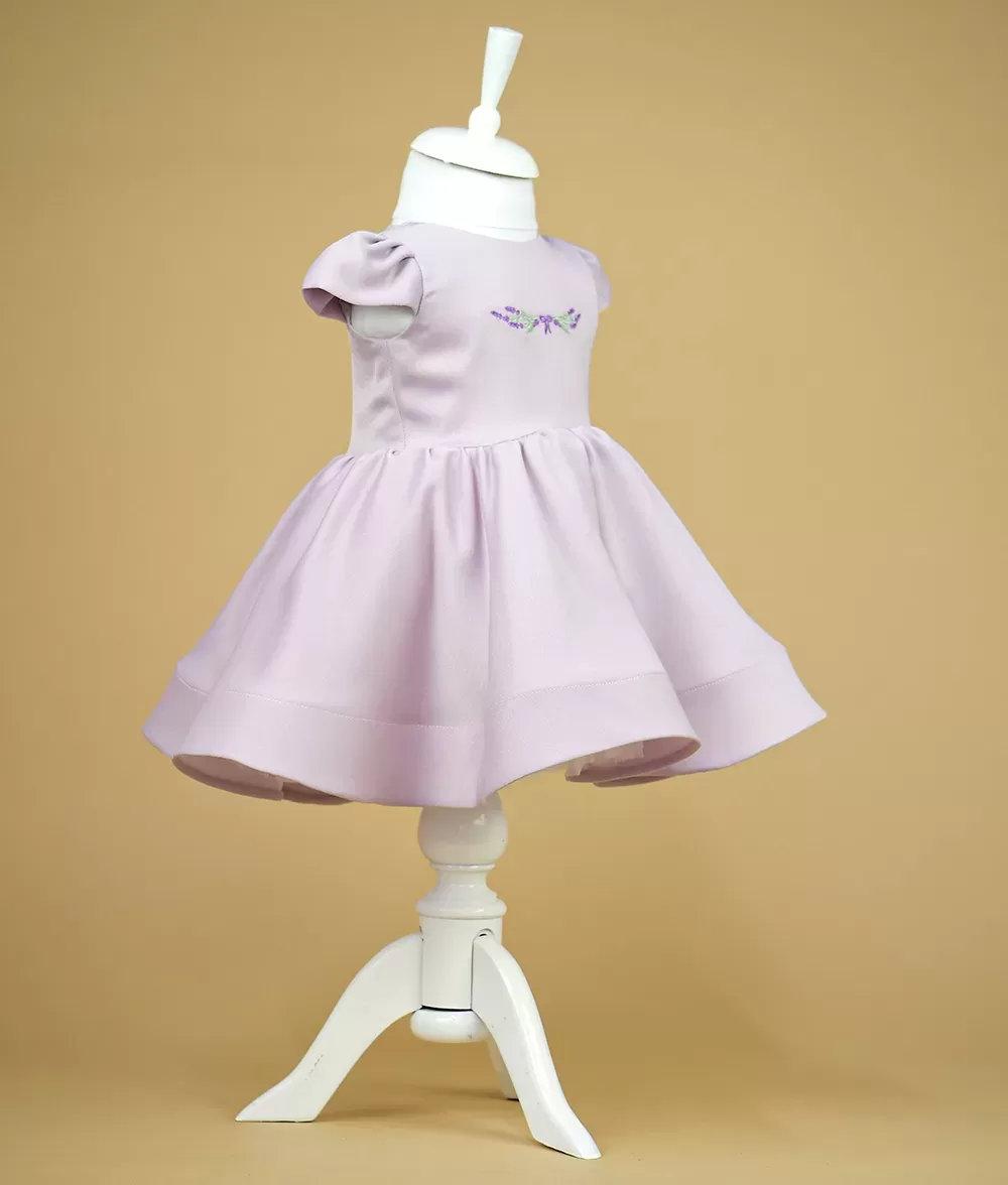 Rochita botez lavanda