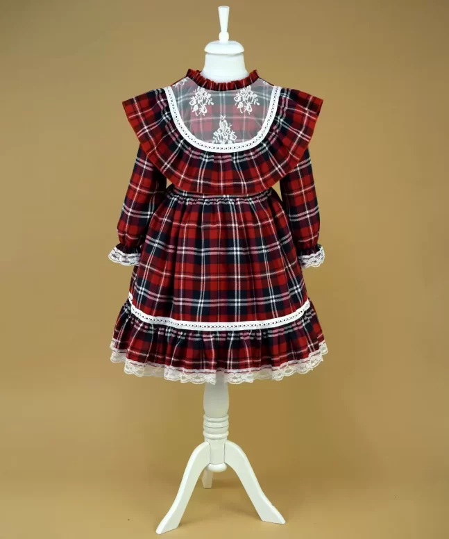 Rochita stofa carouri