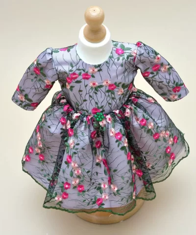 Rochie de botez Ayana - Couture Bebe Dantela