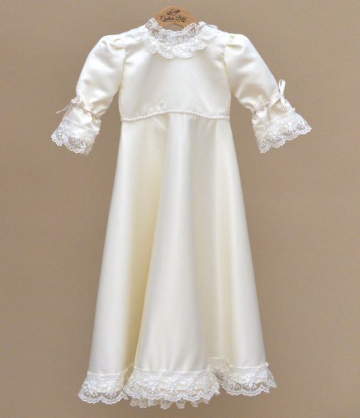 Rochie de botez catolica couture bebe