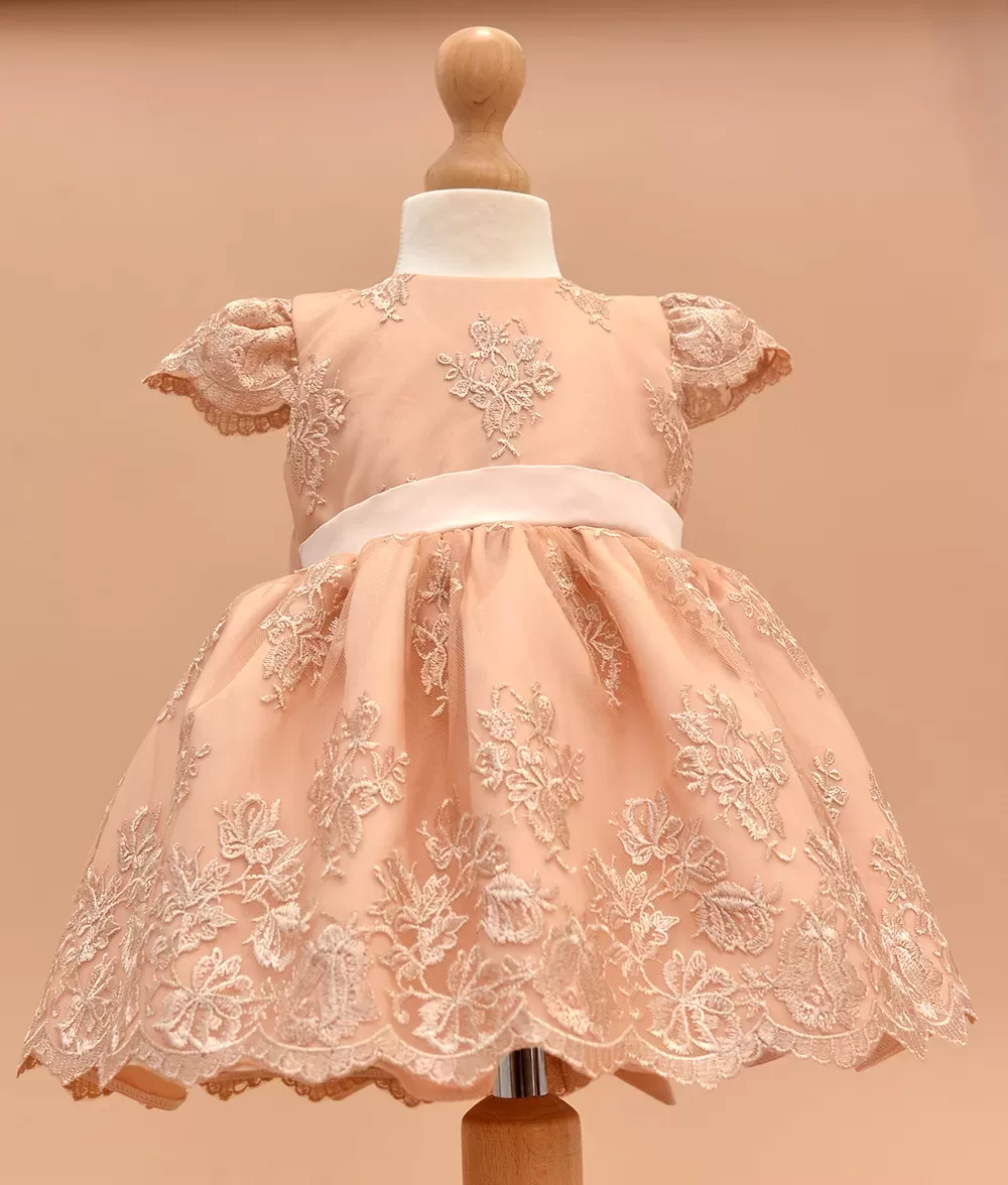 Rochita de botez dahlia - imagine 2