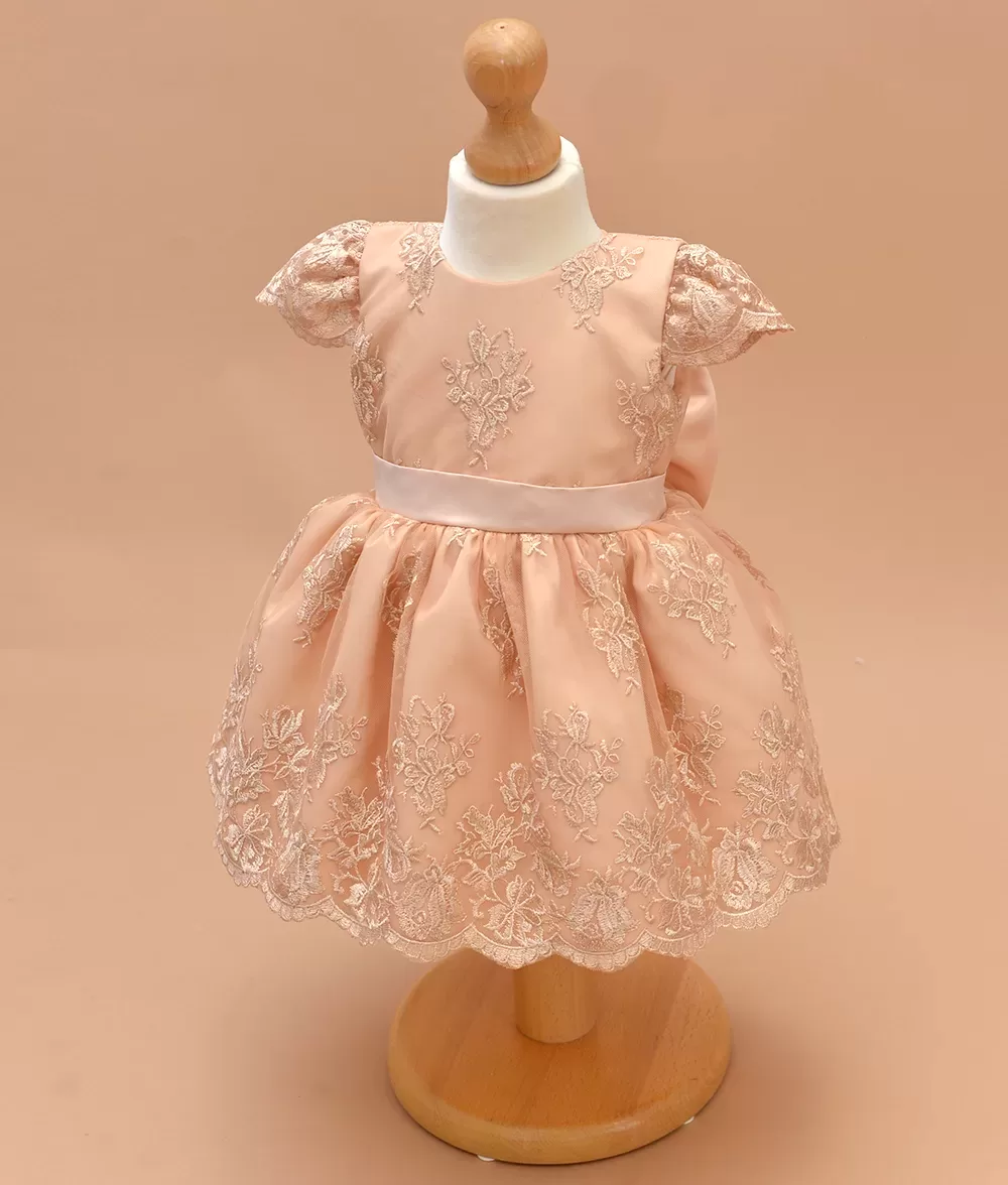 Rochita de botez dahlia