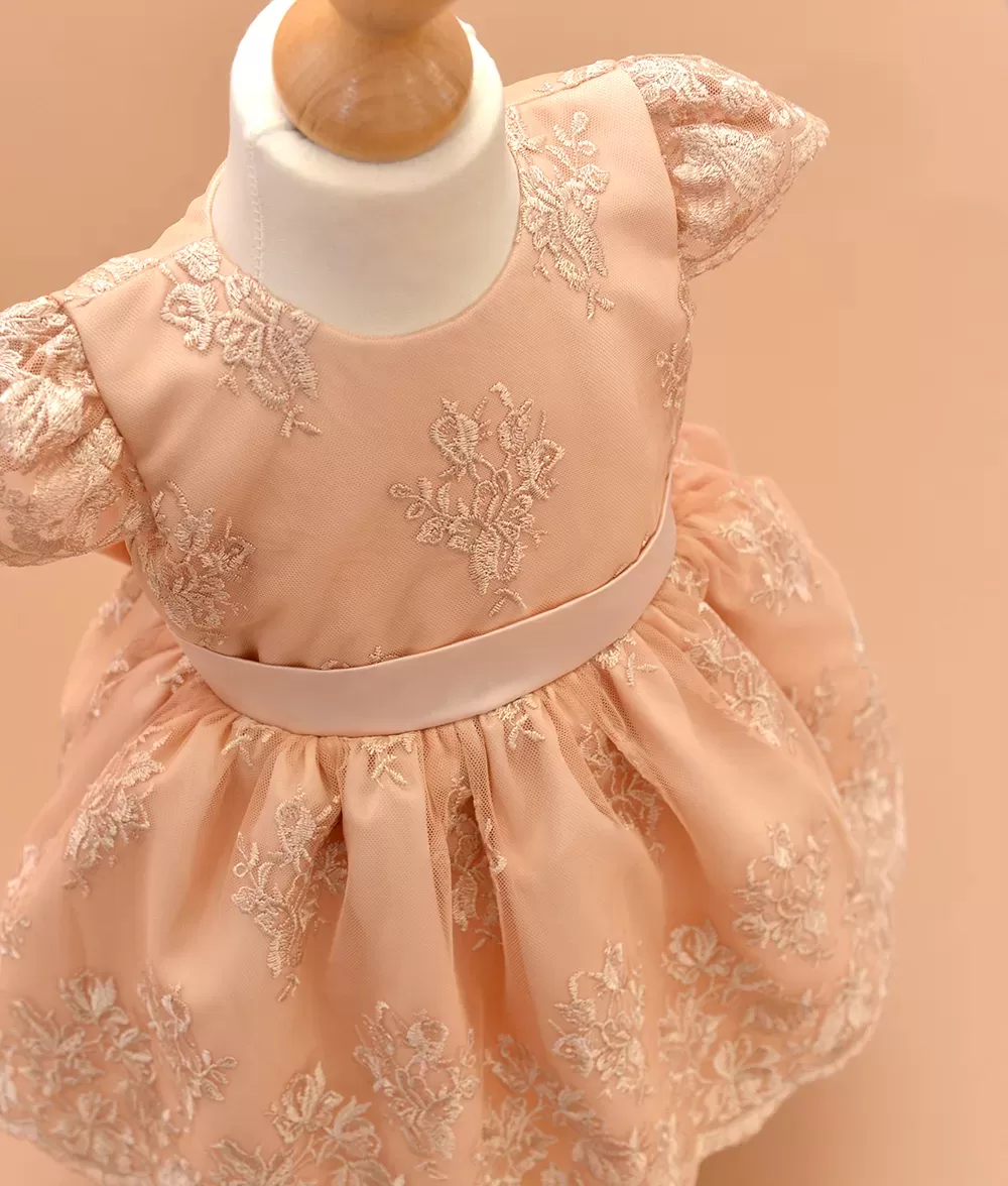 Rochita de botez dahlia