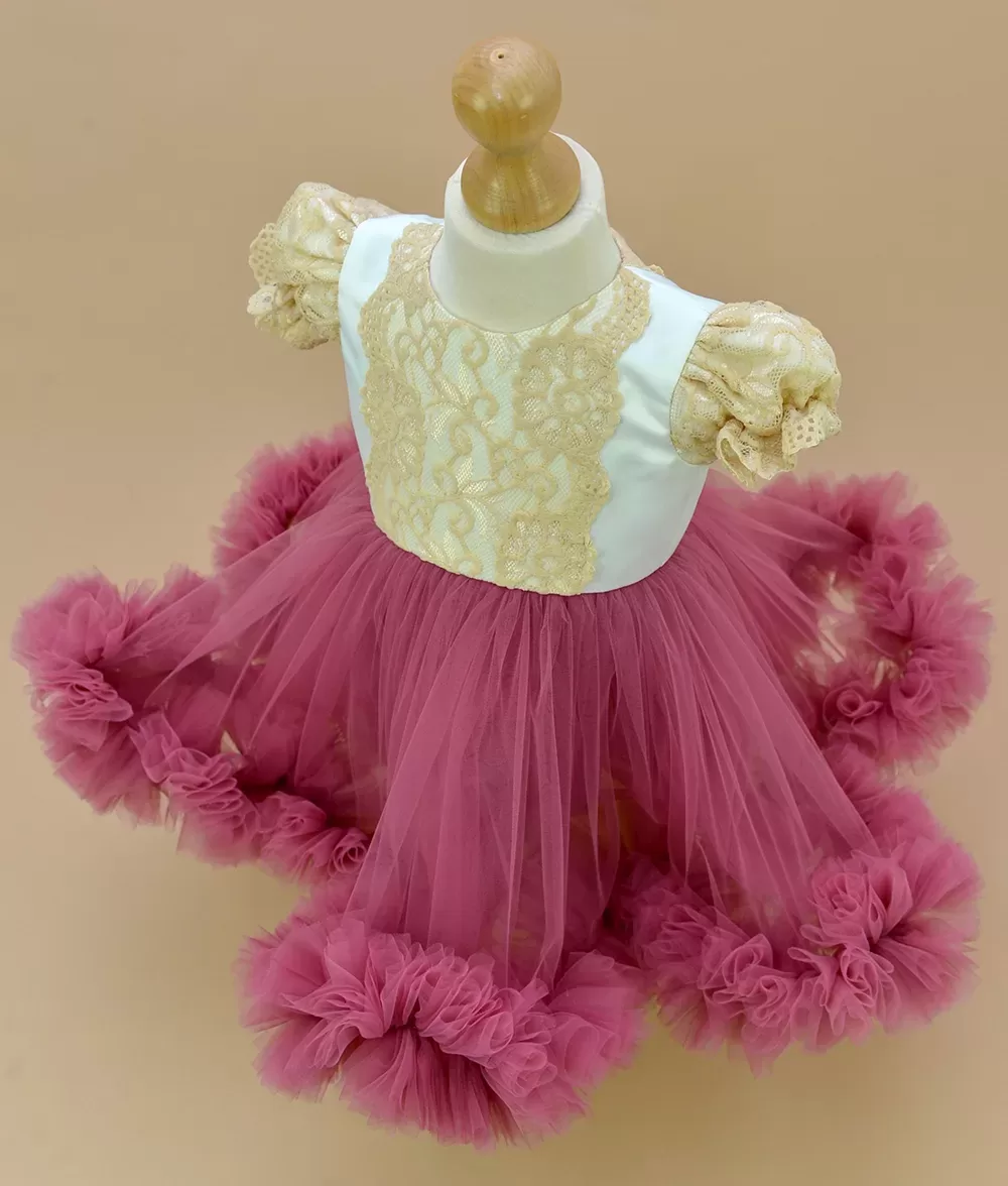 Rochita de botez diva