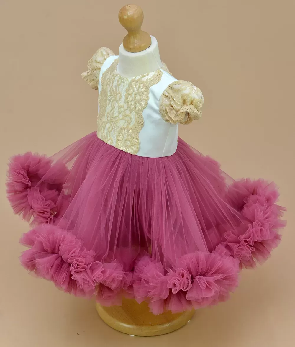 Rochita de botez diva