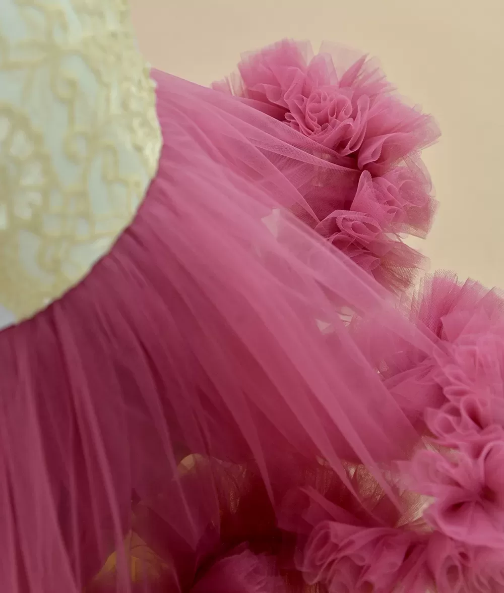 Rochita de botez diva