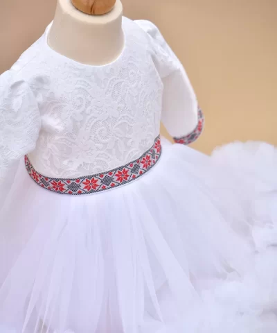 Rochita de botez Edith