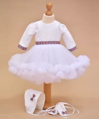 Rochie bRochita de botez Edithotez