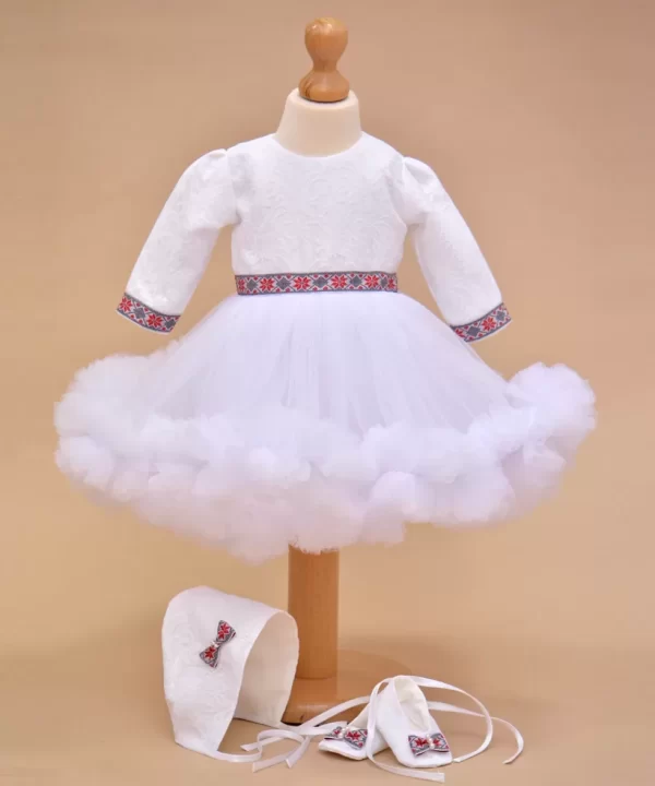 Rochie bRochita de botez Edithotez