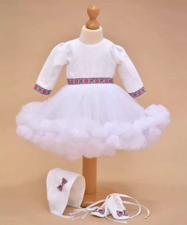 Rochie bRochita de botez Edithotez