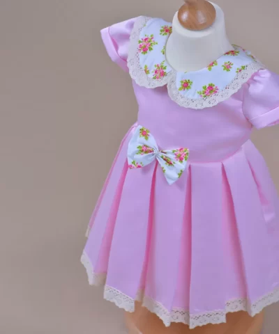 Rochie botez Eleonor C - Couture Bebe