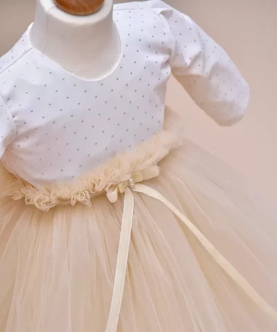 rochie botez fundita