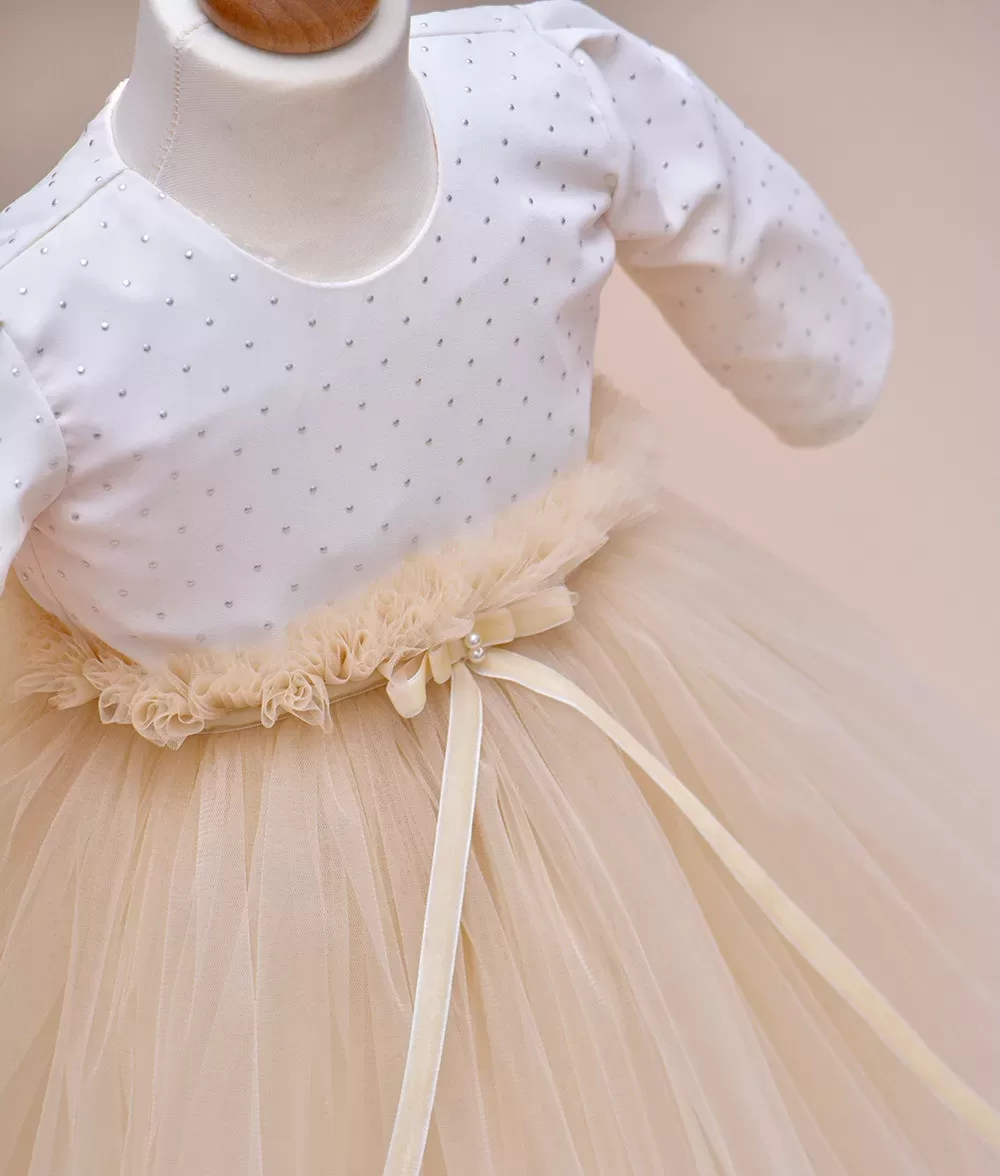 Rochie botez fundita