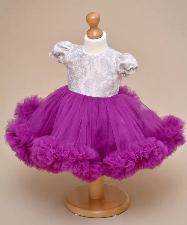 rochie de botez Evelia