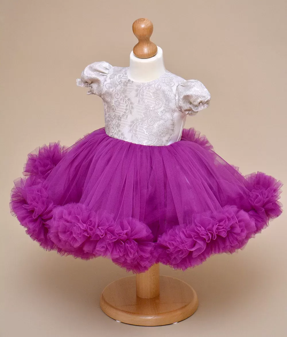 Rochie de botez evelia