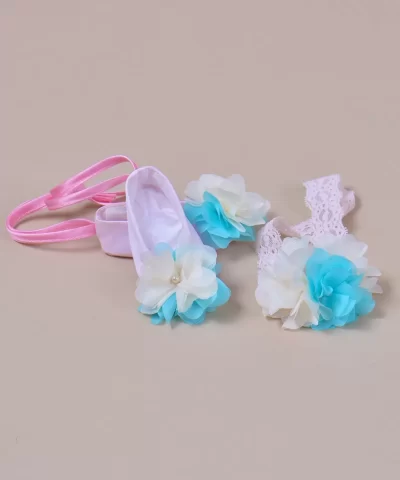 Botosei bentita Rochie botez Miriam - Couture Bebe