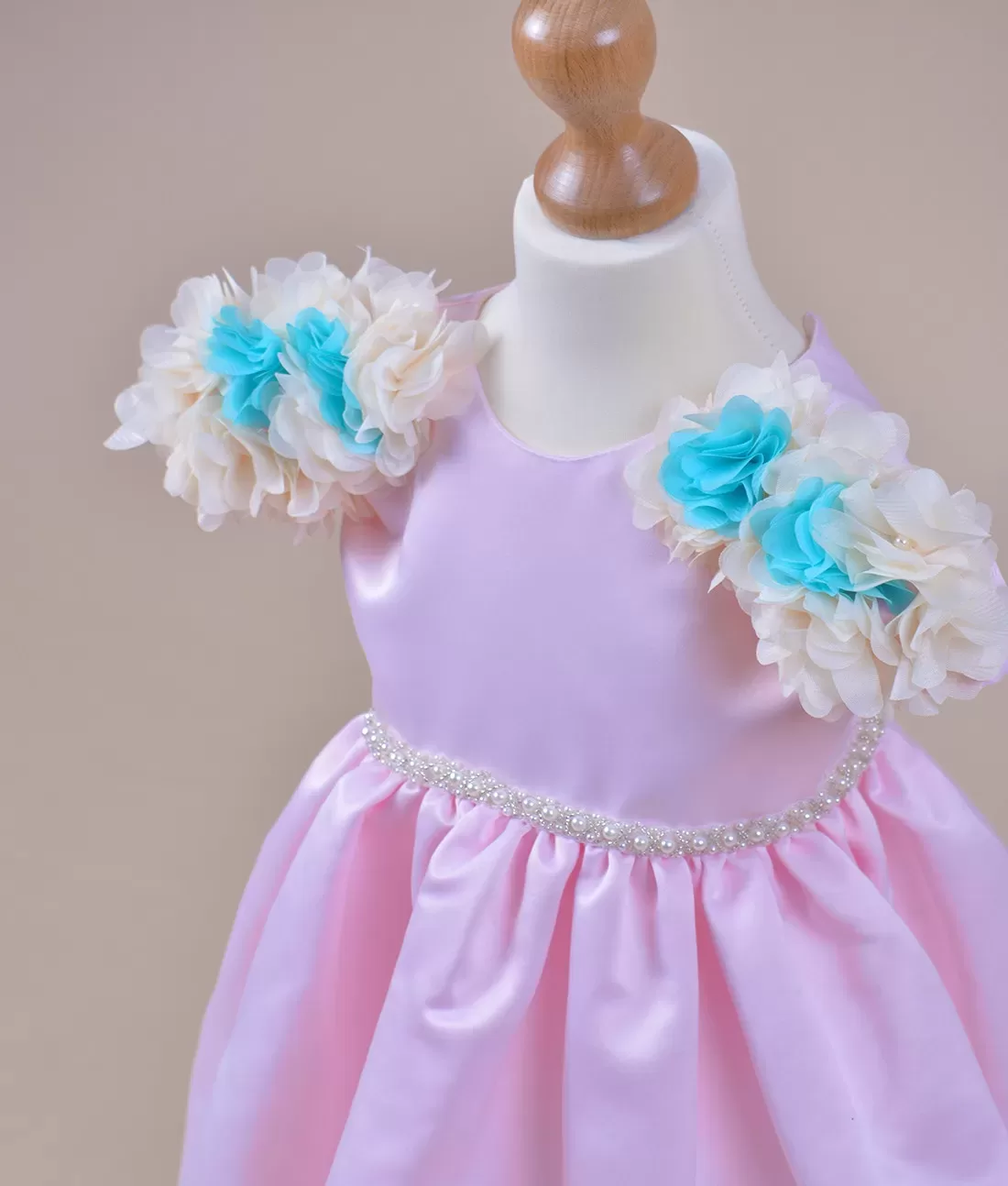 Rochie botez miriam b - couture bebe