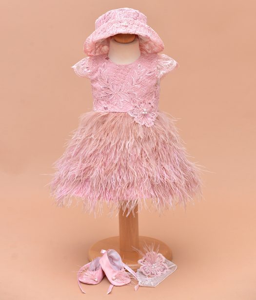Rochita botez couture bebe