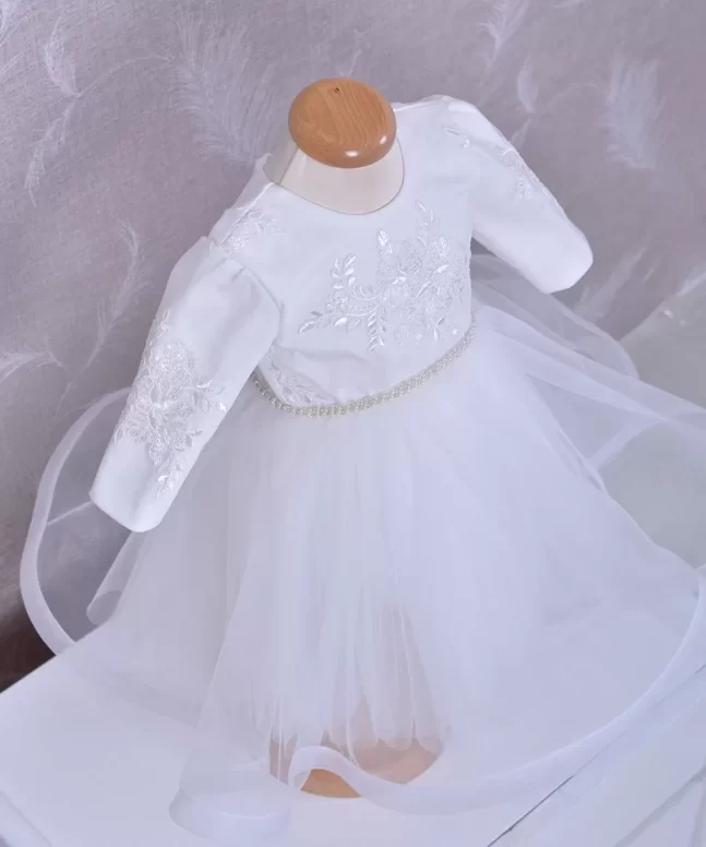 Rochita de botez Sally