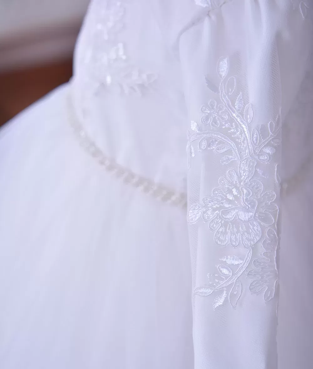 Rochita de botez sally