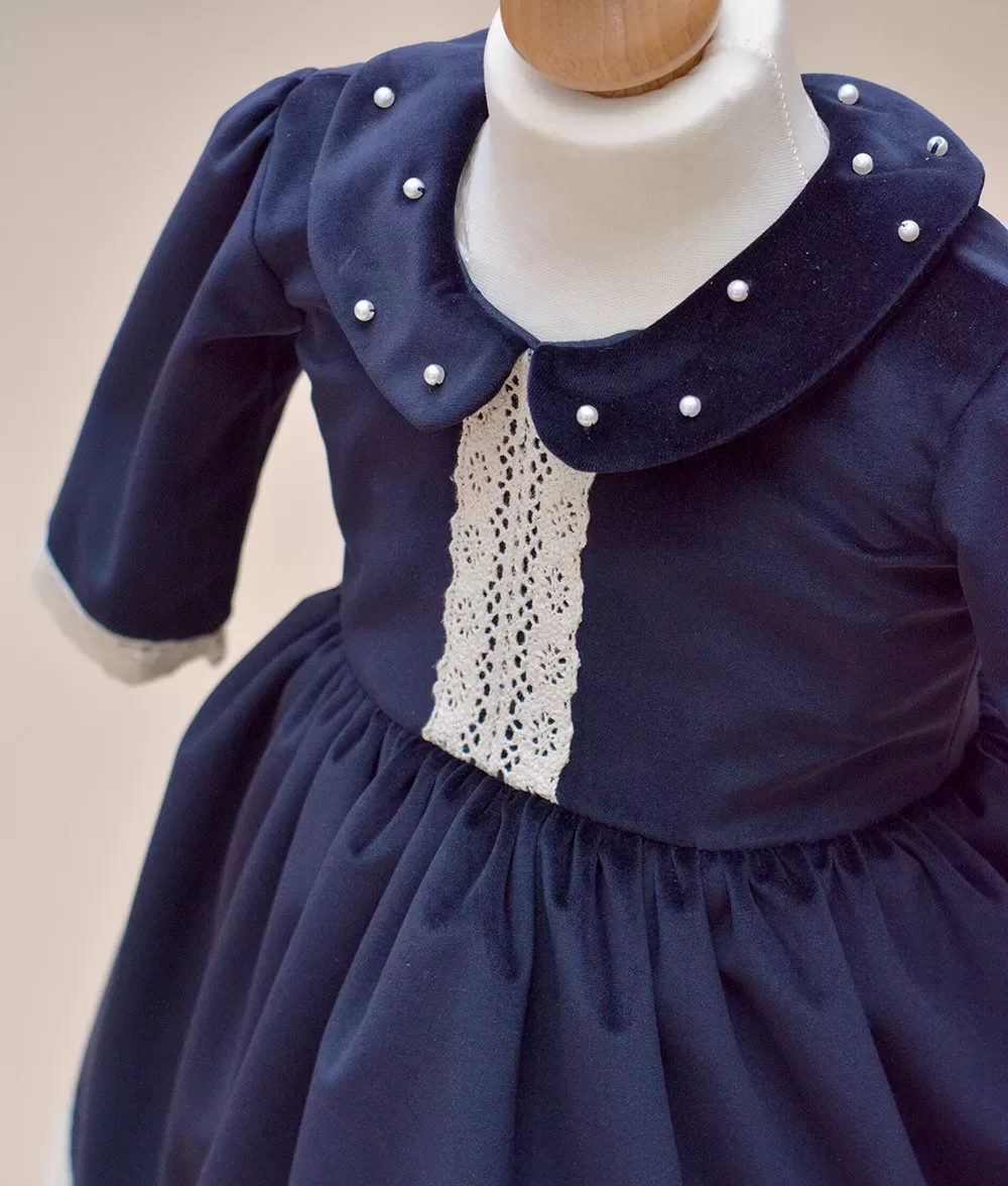 Rochita botez catifea