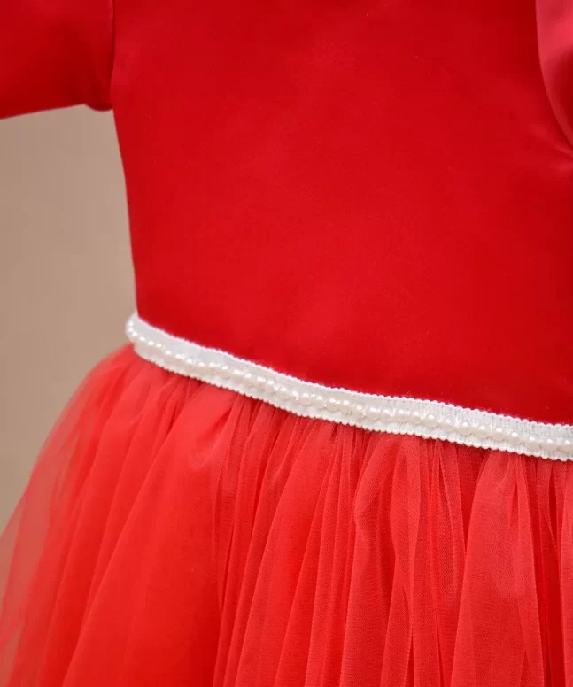 Rochita de ocazie Ginger cardon perle