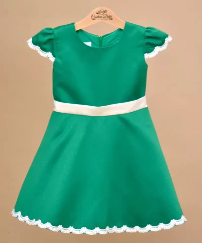 Rochita de ocazie Jelly Verde