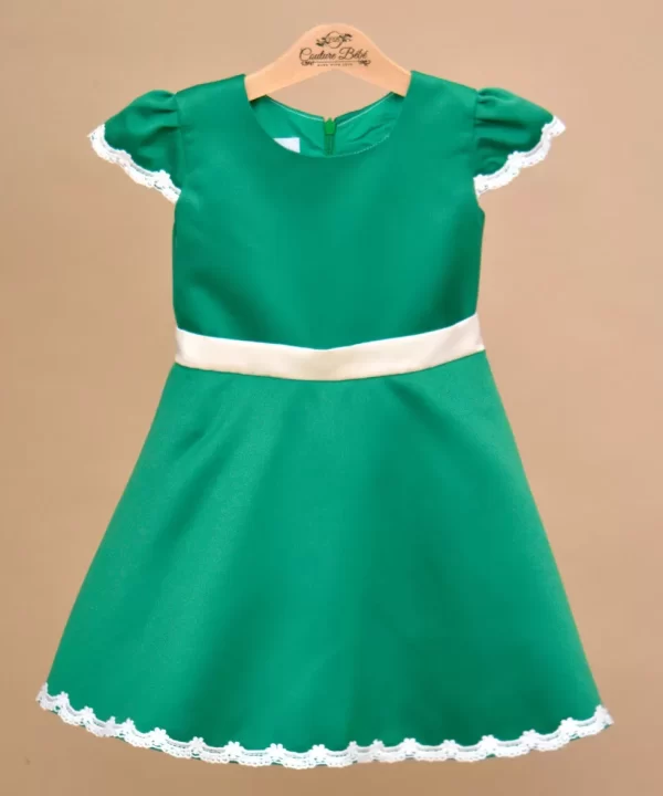 Rochita de ocazie Jelly Verde