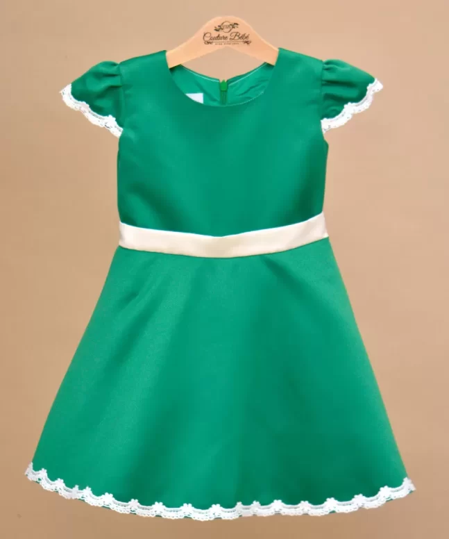 Rochita de ocazie Jelly Verde