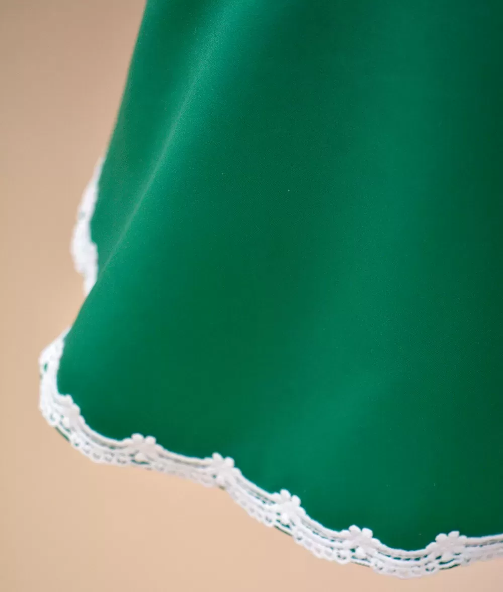 Rochita de ocazie jelly verde