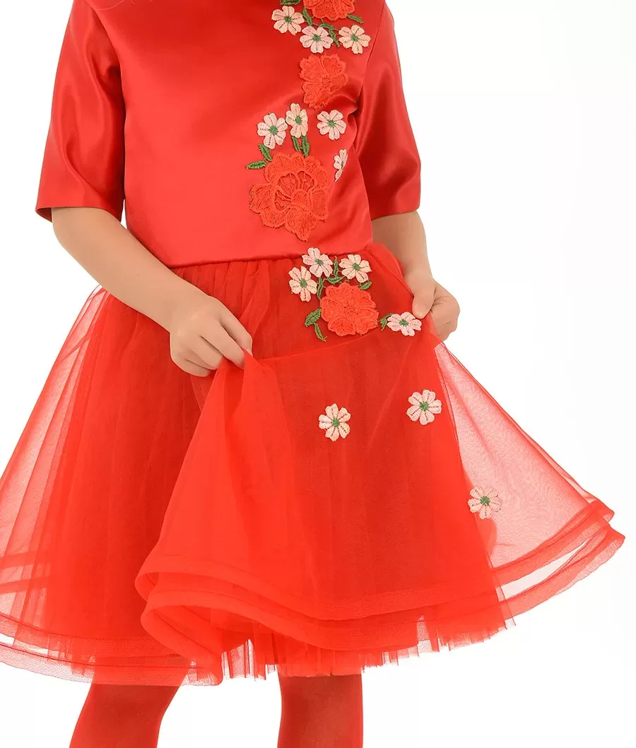 Rochita de ocazie leia