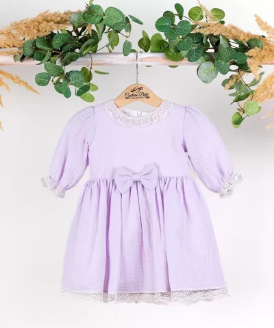 rochita muselina lila